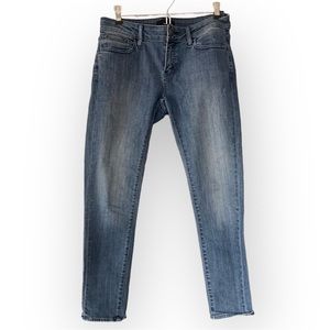 THE KOOPLES Short Fit Low-Rise Stretch Skinny Jeans